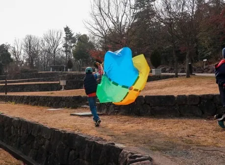 【工作教室】宇宙パラシュート