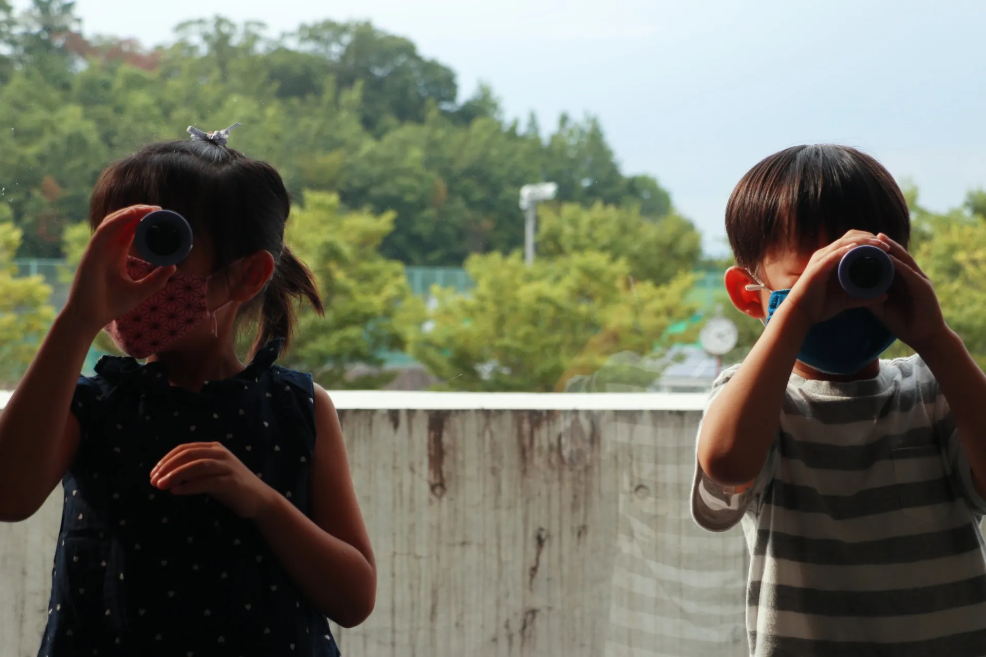 【工作教室】ミニ望遠鏡