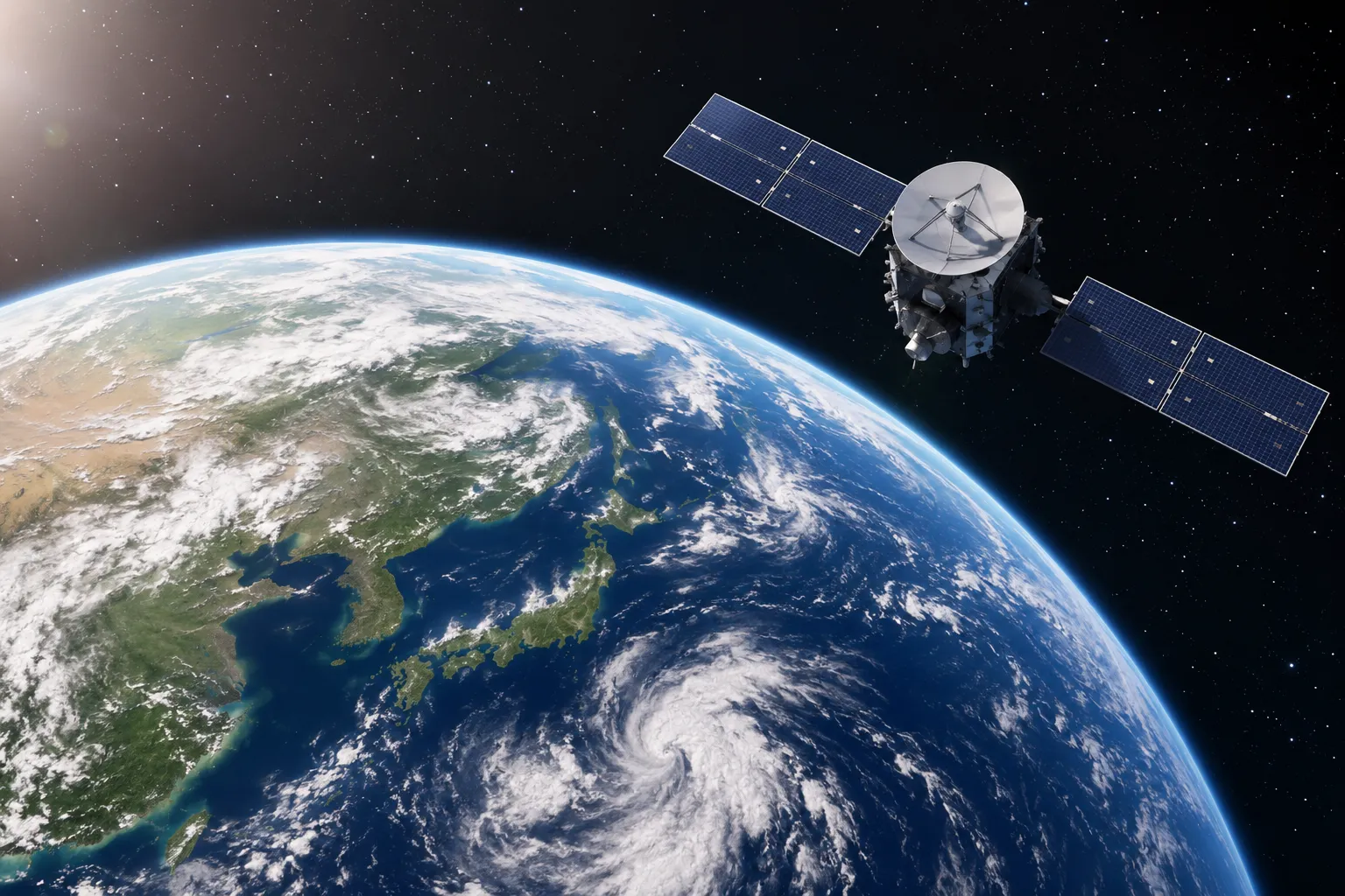 気象衛星ひまわりは災害時にどう役立つ?宇宙から届く天気予報の力