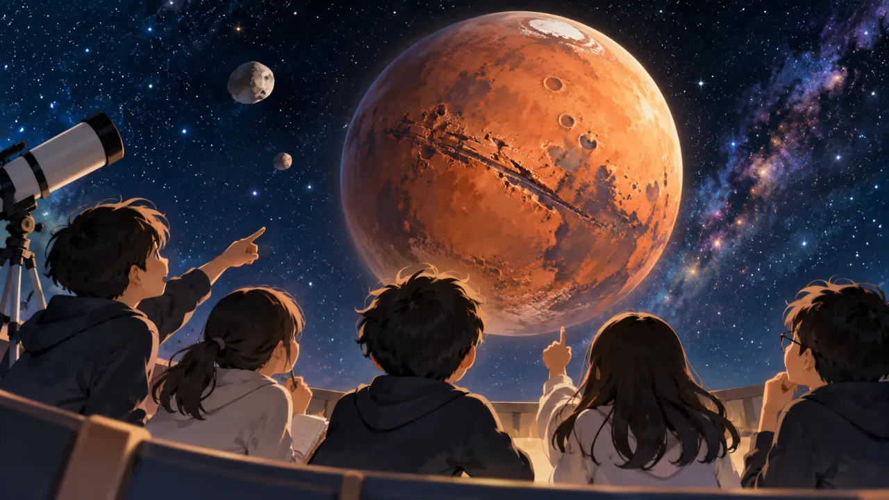 火星から、いくつの「なぜ?」が生まれる?|コベカツ宇宙・天文部 部会レポート